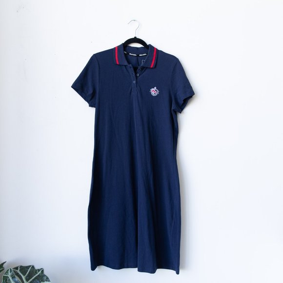 Hello Kitty Dresses & Skirts - Hello Kitty Blue Polo Dress